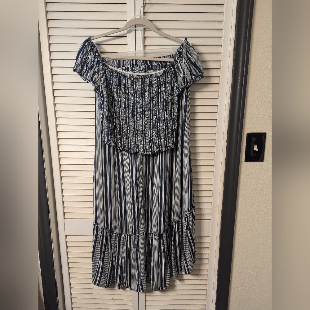 2 piece dress/ skirt